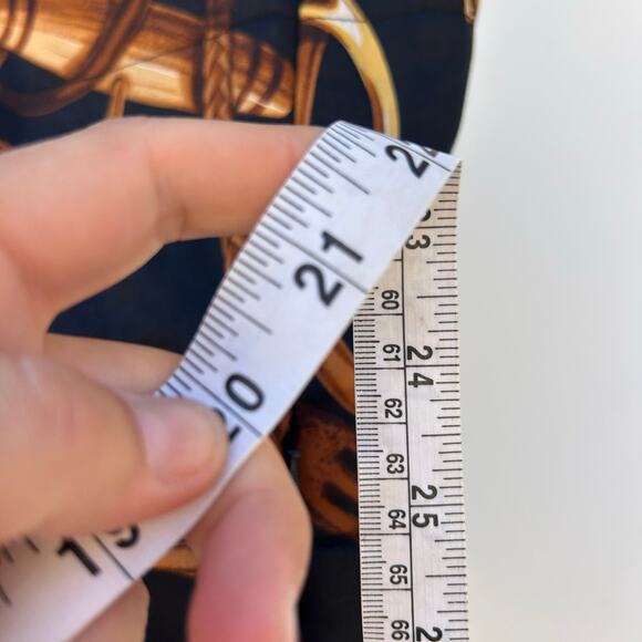 Vintage Ralph Lauren Reversible Denim Jean Equestrian Bridle Vest Large Horse - Picture 14 of 14